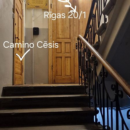 Rigas 20/1 Apartaments Cēsis Exteriér fotografie